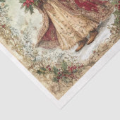 Weihnachtsplätze Seidenpapier (Ausschnitt)