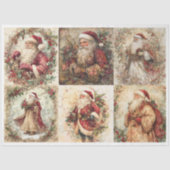 Weihnachtsplätze Seidenpapier (Vorderseite)