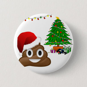Weihnachtspoemoji Button