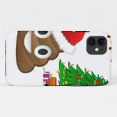 Weihnachtspoemoji Case-Mate iPhone Hülle (Rückseite (Horizontal))