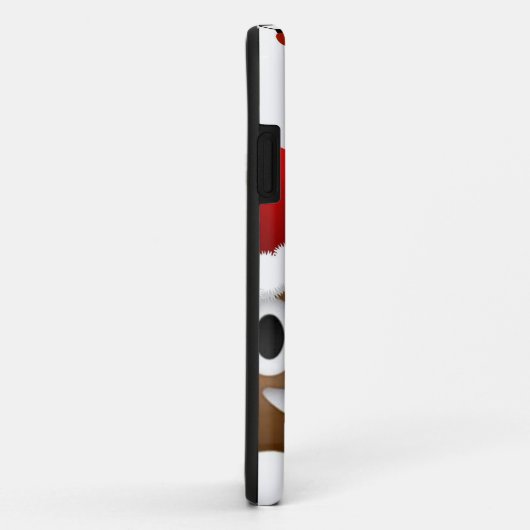 Weihnachtspoemoji Case-Mate iPhone Hülle (Hinten/Rechts)