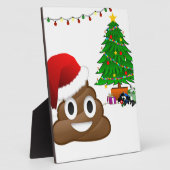 Weihnachtspoemoji Fotoplatte (Seite)