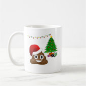 Weihnachtspoemoji Kaffeetasse (Links)