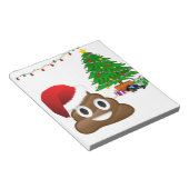 Weihnachtspoemoji Notizblock (angewinkelt)