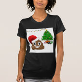 Weihnachtspoemoji T-Shirt (Vorderseite)