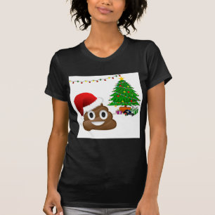 Weihnachtspoemoji T-Shirt
