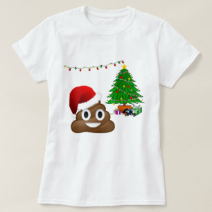 Weihnachtspoemoji T-Shirt