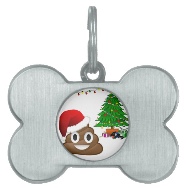 Weihnachtspoemoji Tiermarke (Vorderseite)