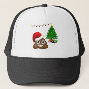 Weihnachtspoemoji Truckerkappe