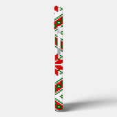Weihnachtspoinsettie Case-Mate iPhone Hülle (Rückseite / Links)