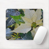 Weihnachtspoinsettie Mousepad (Mit Mouse)