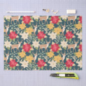 Weihnachtspoinsettiengewächse Seidenpapier (Handwerk)