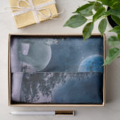 Weihnachtspolar Bär Weihnachtsschnee-Szene Seidenpapier (Geschenk)