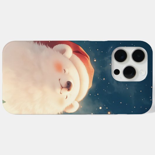 Weihnachtspolar Case-Mate iPhone Hülle (Rückseite (Horizontal))