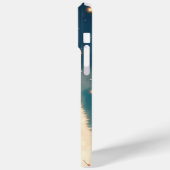 Weihnachtspolar Case-Mate iPhone Hülle (Rückseite / Links)