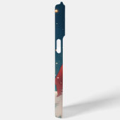 Weihnachtspolar Case-Mate iPhone Hülle (Rückseite / Rechts)