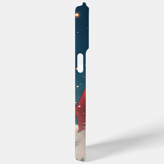 Weihnachtspolar Case-Mate iPhone Hülle (Rückseite / Rechts)