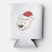 Weihnachtspolar Dosenkühler (Vorderseite)