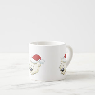 Weihnachtspolar Espressotasse