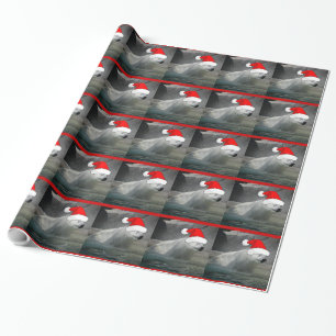 Weihnachtspolar Geschenkpapier
