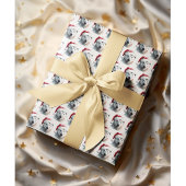 Weihnachtspolar Geschenkpapier