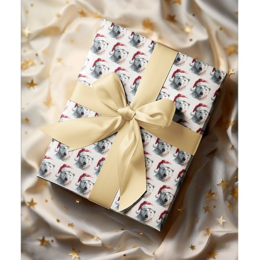 Weihnachtspolar Geschenkpapier