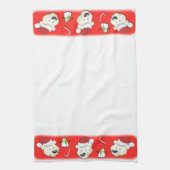 Weihnachtspolar Geschirrtuch (Vertikal)