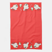 Weihnachtspolar Handtuch (Vertikal)
