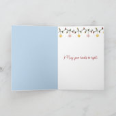 Weihnachtspolar Karte (Innenseite)