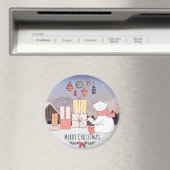 Weihnachtspolar Magnet (In Situ (Geschirrspüler))