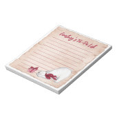 Weihnachtspolar Notizblock (Rotiert)