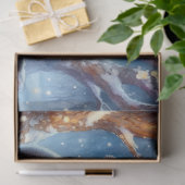 Weihnachtspolar & Pinguin Campfire Dekoupage Seidenpapier (Geschenk)