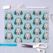 Weihnachtspolar Seidenpapier (Handwerk)