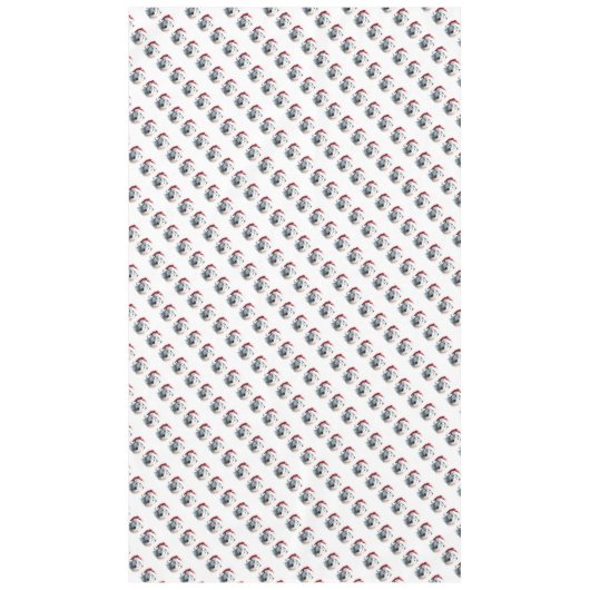 Weihnachtspolar Tischdecke (Vorderseite)