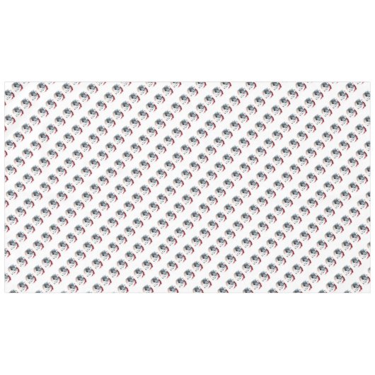 Weihnachtspolar Tischdecke (Vorderseite (Horizontal))