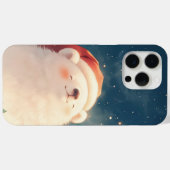 Weihnachtspolarbär Case-Mate iPhone Hülle (Rückseite (Horizontal))