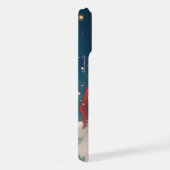 Weihnachtspolarbär iPhone Hülle (Rechte Seite)