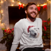 Weihnachtspolarbär, kundenspezifisch T-Shirt