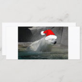 Weihnachtspolarbären (Vorne/Hinten)