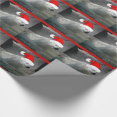 Weihnachtspolarbären Geschenkpapier (Ecke)