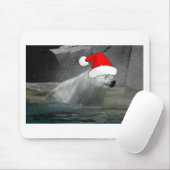 Weihnachtspolarbären Mousepad (Mit Mouse)