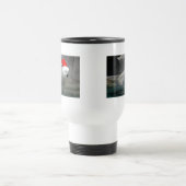 Weihnachtspolarbären Reisebecher (Mittel)