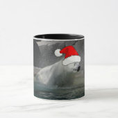 Weihnachtspolarbären Tasse (Zentrum)