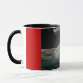 Weihnachtspolarbären Tasse (Links)