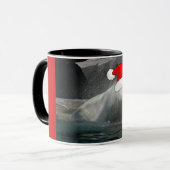 Weihnachtspolarbären Tasse (Vorderseite Links)