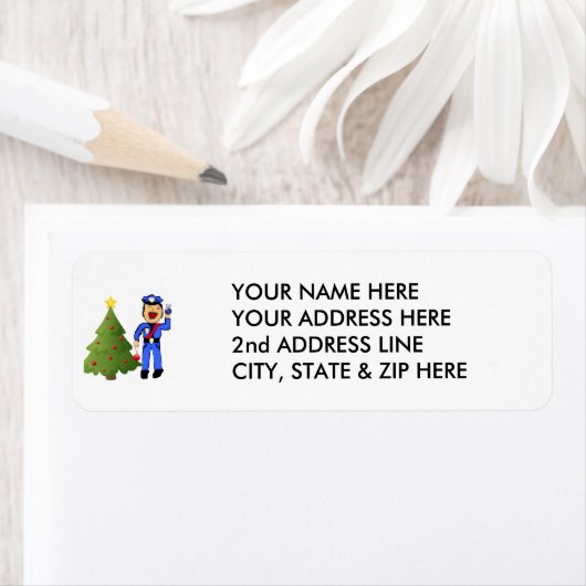 Weihnachtspolizei (Insitu)