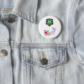 Weihnachtspolizei-Geschenke Button (Beispiel)