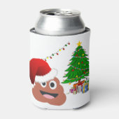 Weihnachtspool Dosenkühler (Kanne Vorderseite)