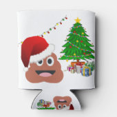 Weihnachtspool Dosenkühler (Rückseite)
