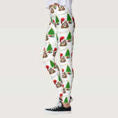 Weihnachtspool Emoji Leggings (Links)
